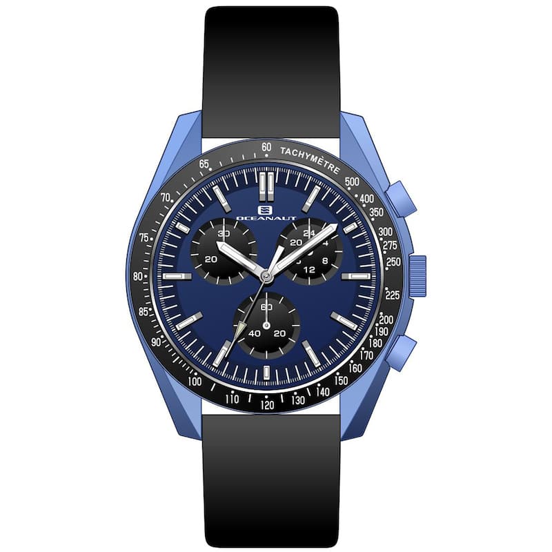 Oceanaut Men's Orbit Blue Dial Watch - OC7583 - 6 (36)