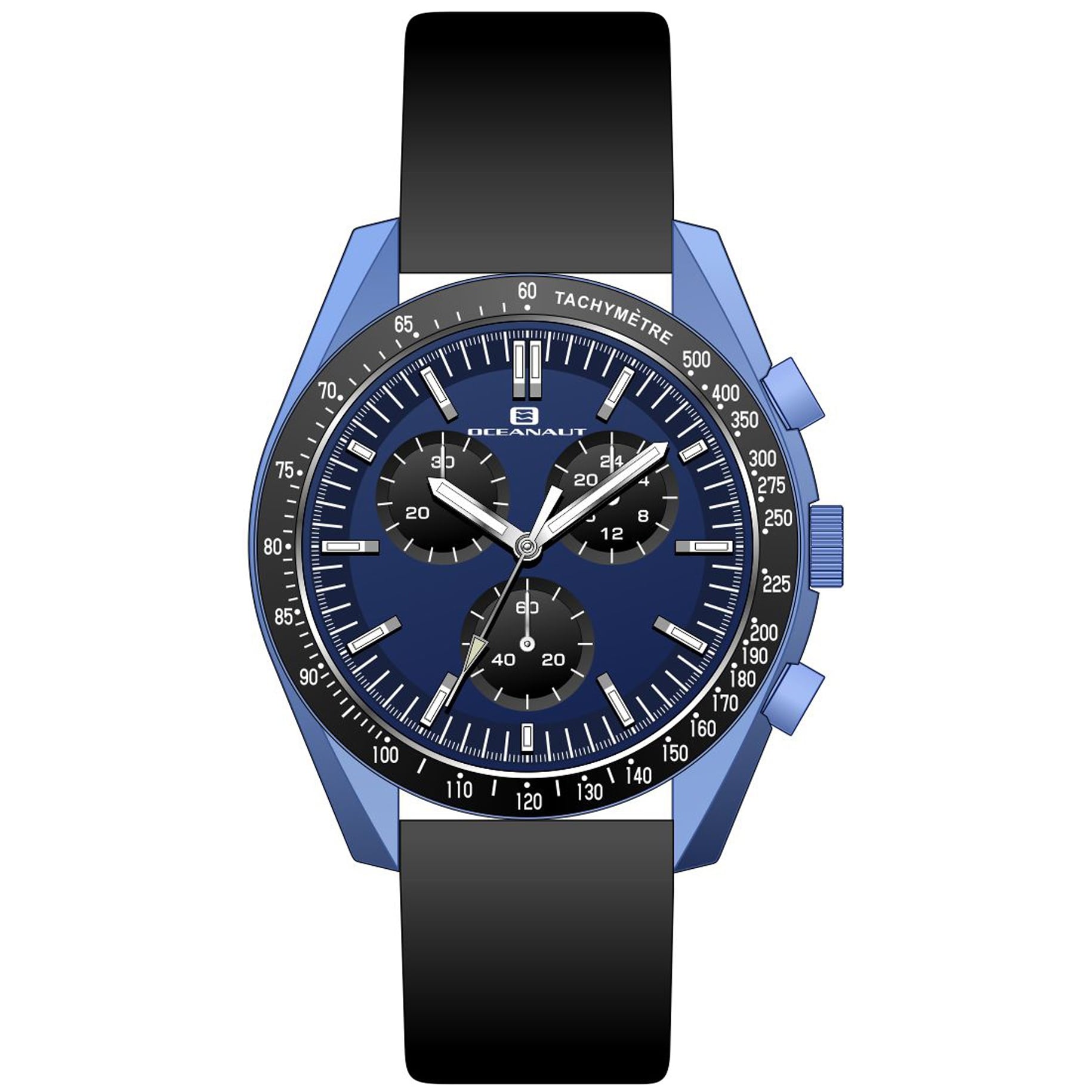 Oceanaut Men's Orbit Blue Dial Watch - OC7583 - One Size