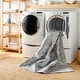 preview thumbnail 6 of 12, Livabliss Lillian Transitional Medallion Machine Washable Area Rug