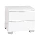 preview thumbnail 8 of 6, Porch & Den Jefferson High Gloss Nightstand
