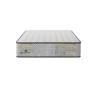 Kingsdown Prime Glencastle 13.5 Inch Premium Hybrid Luxury Mattress