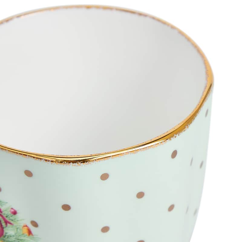 Royal Albert Old Country Roses Christmas Mug, Set of 4