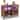 Ivinta Wine Bar Cabinet with LED Lights, Industrial Wine Cabinet for Liquor and Glass