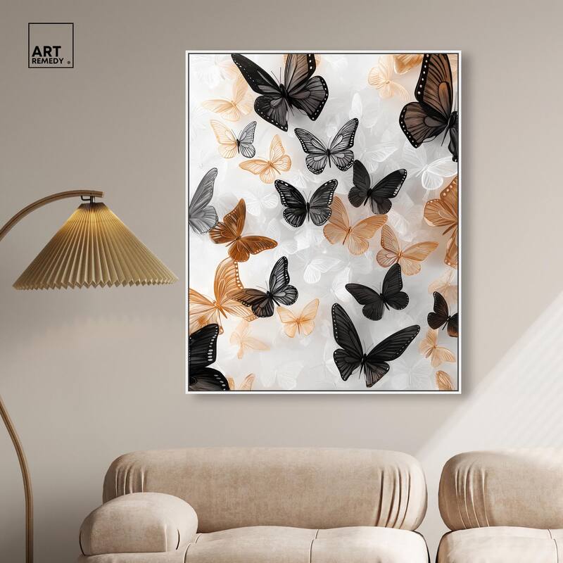 Cinderflight II Canvas by Art Remedy
