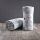 preview thumbnail 4 of 12, Delilah Home Organic Cotton Sunset Beach Towel 36 Inch by 70 Inch