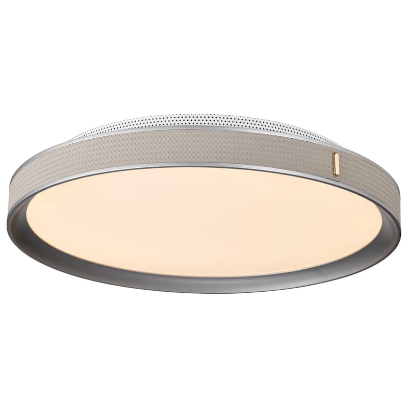 Nuvo Lighting 62/3002 Bandon 20" Wide Flush Mount Drum Ceiling Fixture