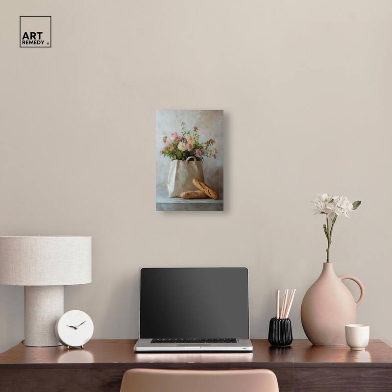 Chic Carryall II Canvas by Art Remedy, Gallery Wrapped