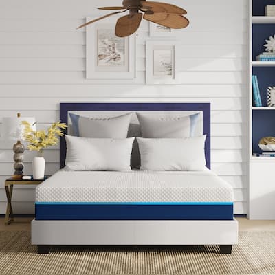 Nautica Home Revitalize Medium-Plush Hybrid Innerspring 12" Mattress