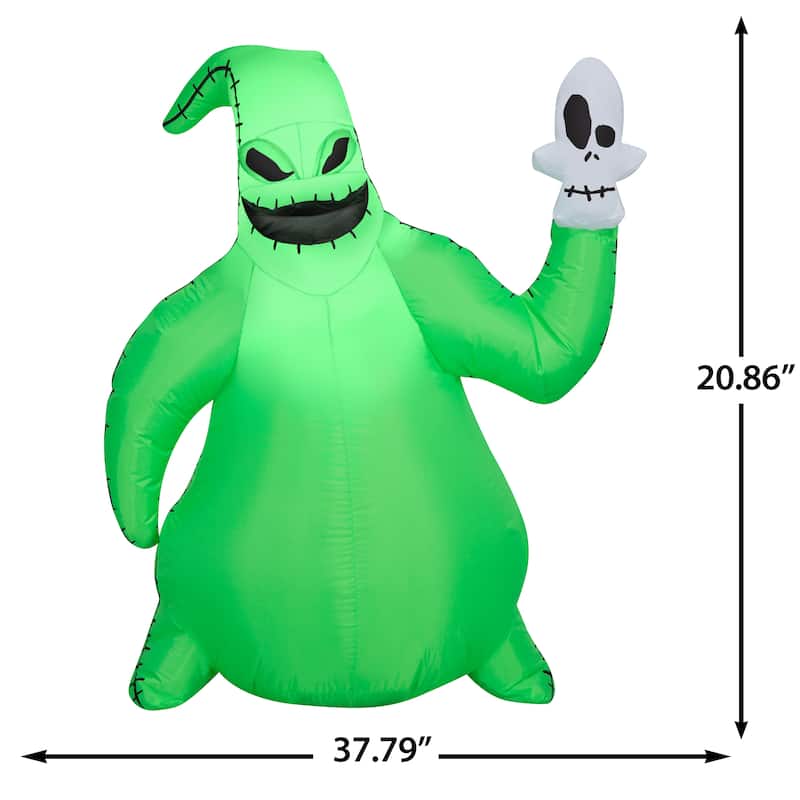 Airblown-Oogie Boogie w/Skull-Disney