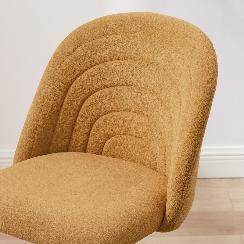 Linon Skyla Adjustable Height Swivel Office Chair