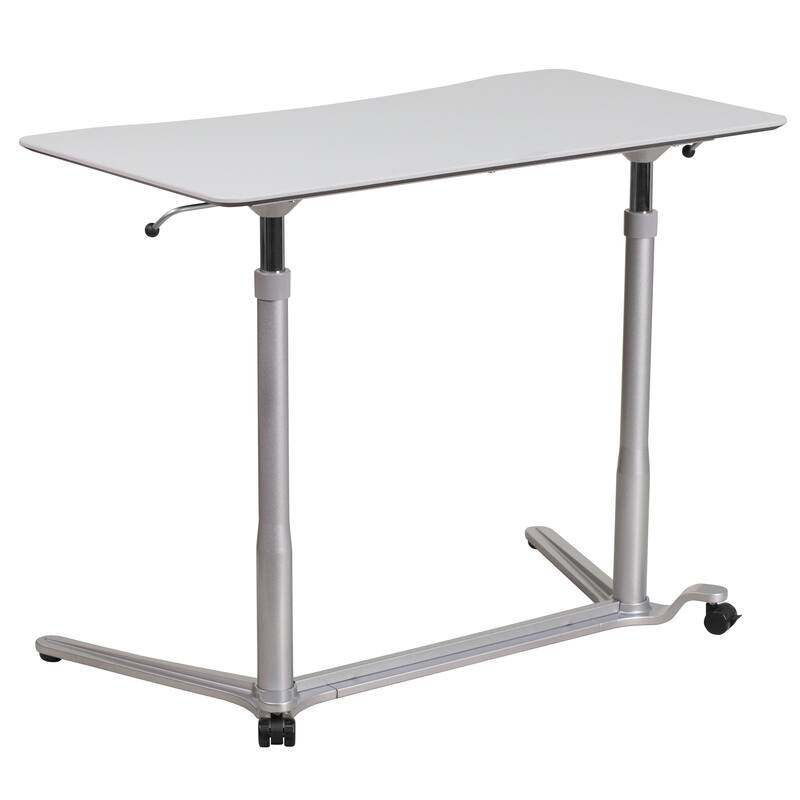 Ergonomic Height-adjustable Standing Computer Desk