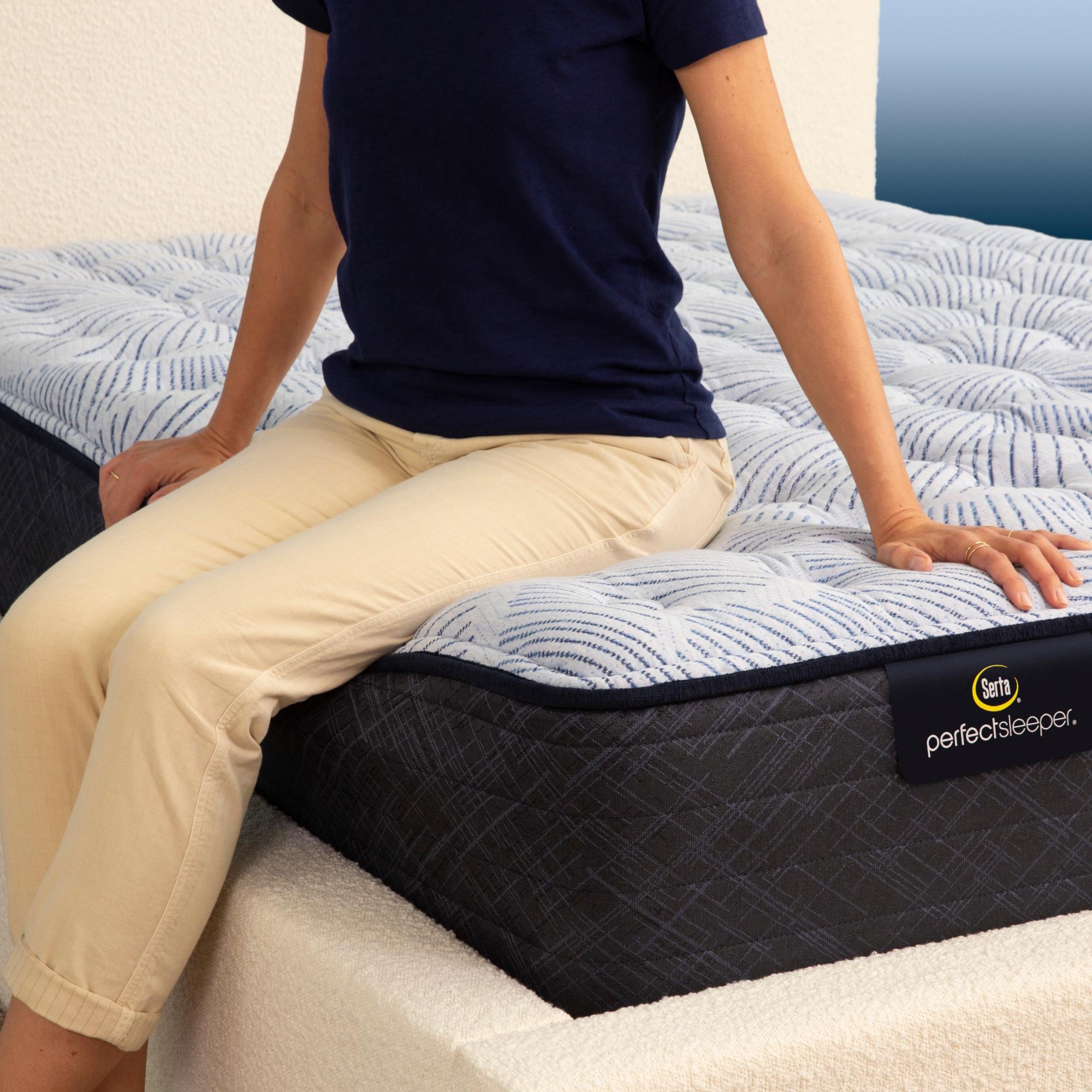 Serta Perfect Sleeper Nurture Night 13.5 Medium Mattress On Sale Bed Bath Beyond 38157391
