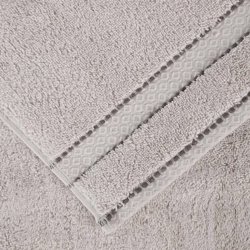 Superior Niles Cotton Ultra-Plush Absorbent Bath Sheets, Set of 2