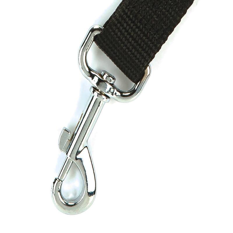 Pounce + Fetch Seatbelt Leash with Bonus Dividing Net - 15.75" x 29.53" x 0.2"