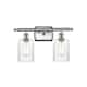 Option Brushed Satin Nickel / Clear
