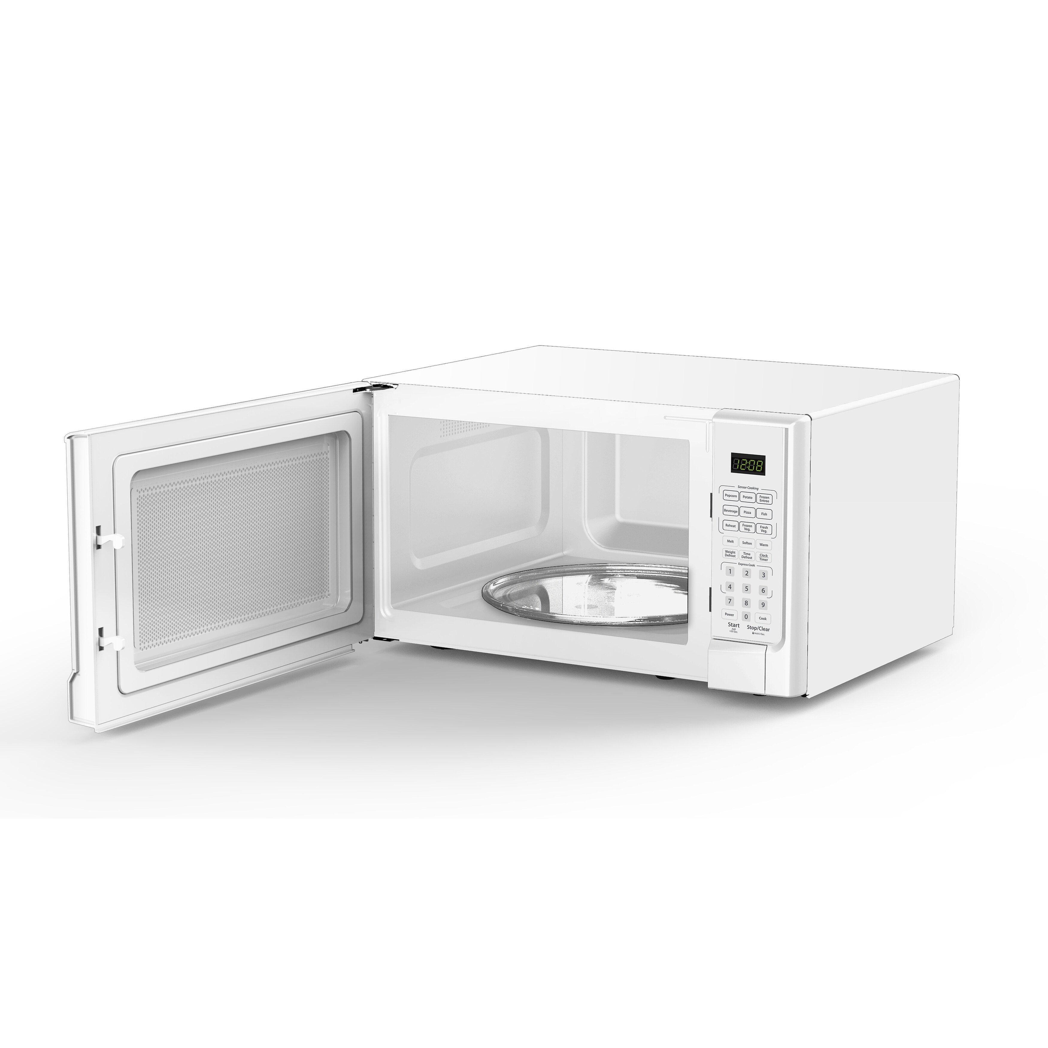 Danby Designer DDMW01440WG1 1.4 Cu. ft. Sensor (Cooking) Microwave in White
