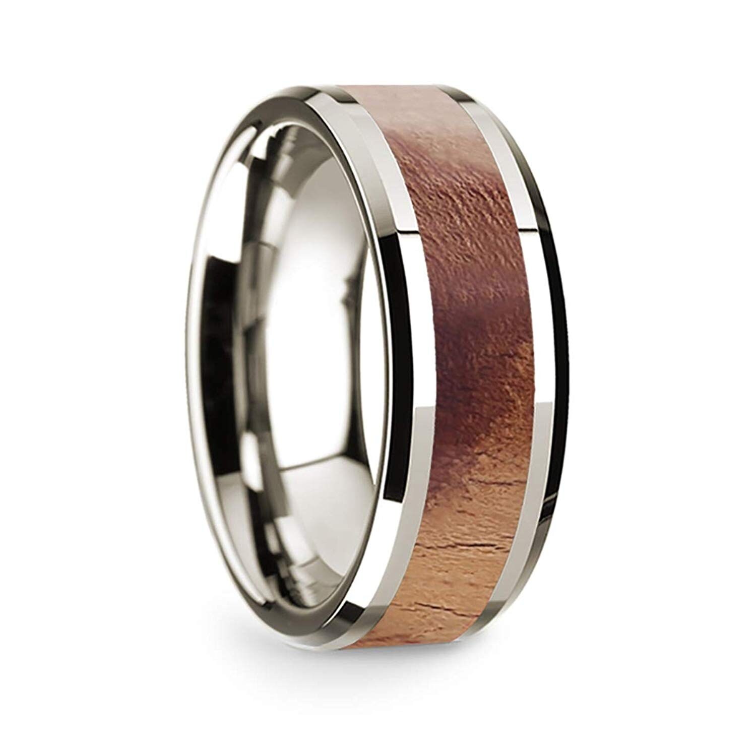 Wood Ring Wood Wedding Band Men Wooden Ring Mens Ring Wood Etsy