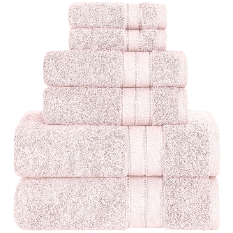 Modern Threads 6-Piece SpunLoft Towel Set