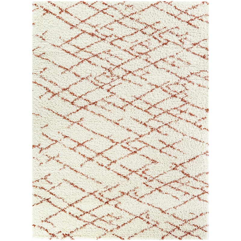 Bramante Abstract Shag Area Rug