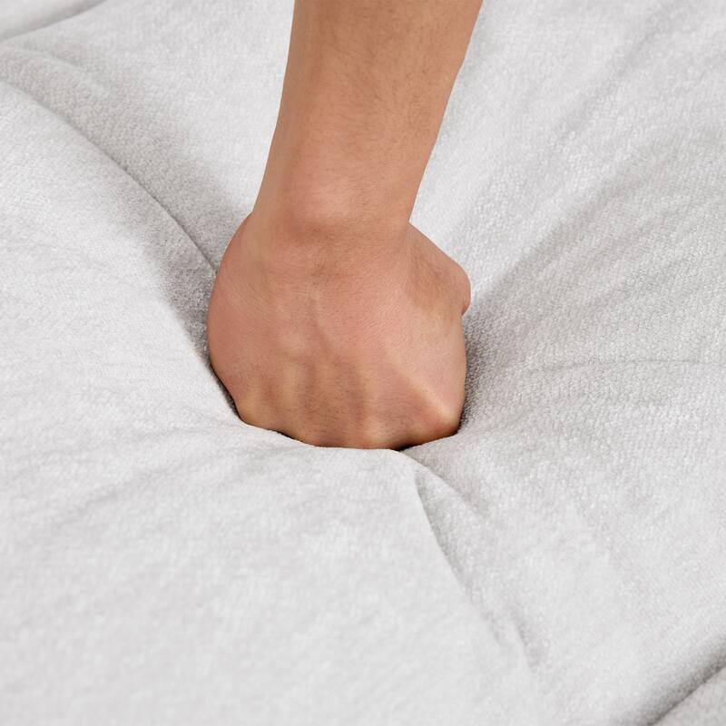 82.5"W Chenille Upholstered Sectional Modular Sofa With Chaise