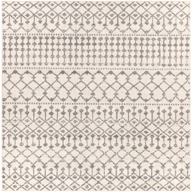 Livabliss Bohemian & Eclectic Chester Diamond Area Rug