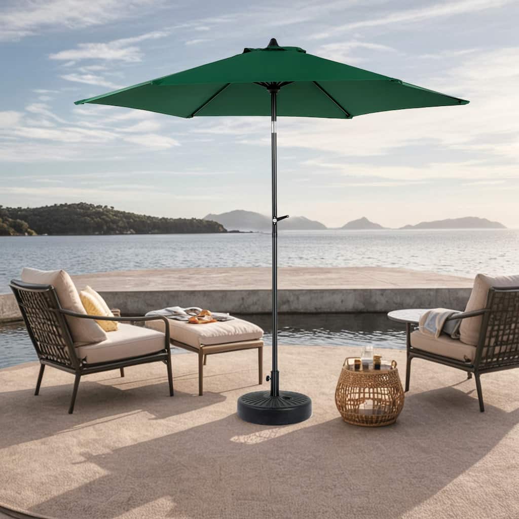 9FT Outdoor Patio Umbrella Outdoor Table Umbrella