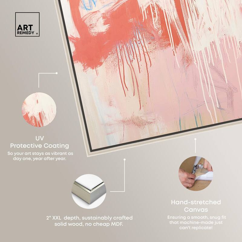 Breath of Colors Canvas Set of 2 by Art Remedy