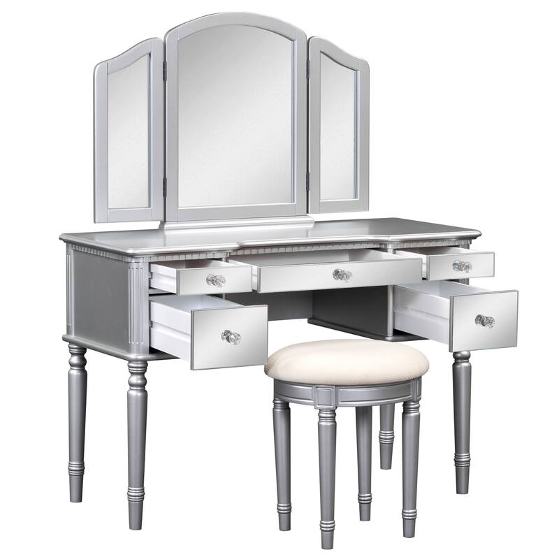 Elegant Makeup Vanities