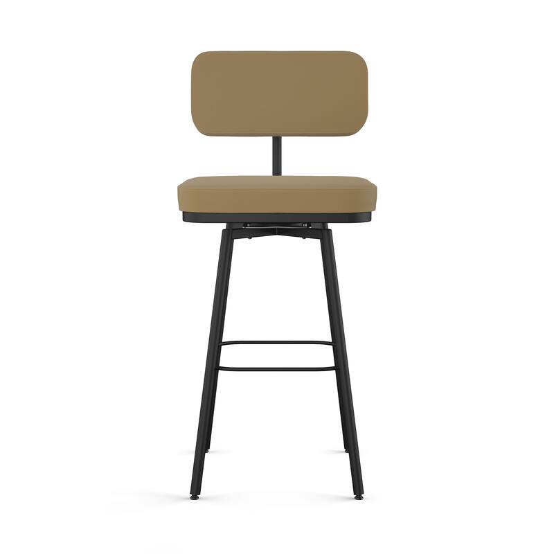 Amisco Tereza Swivel Counter and Bar Stool