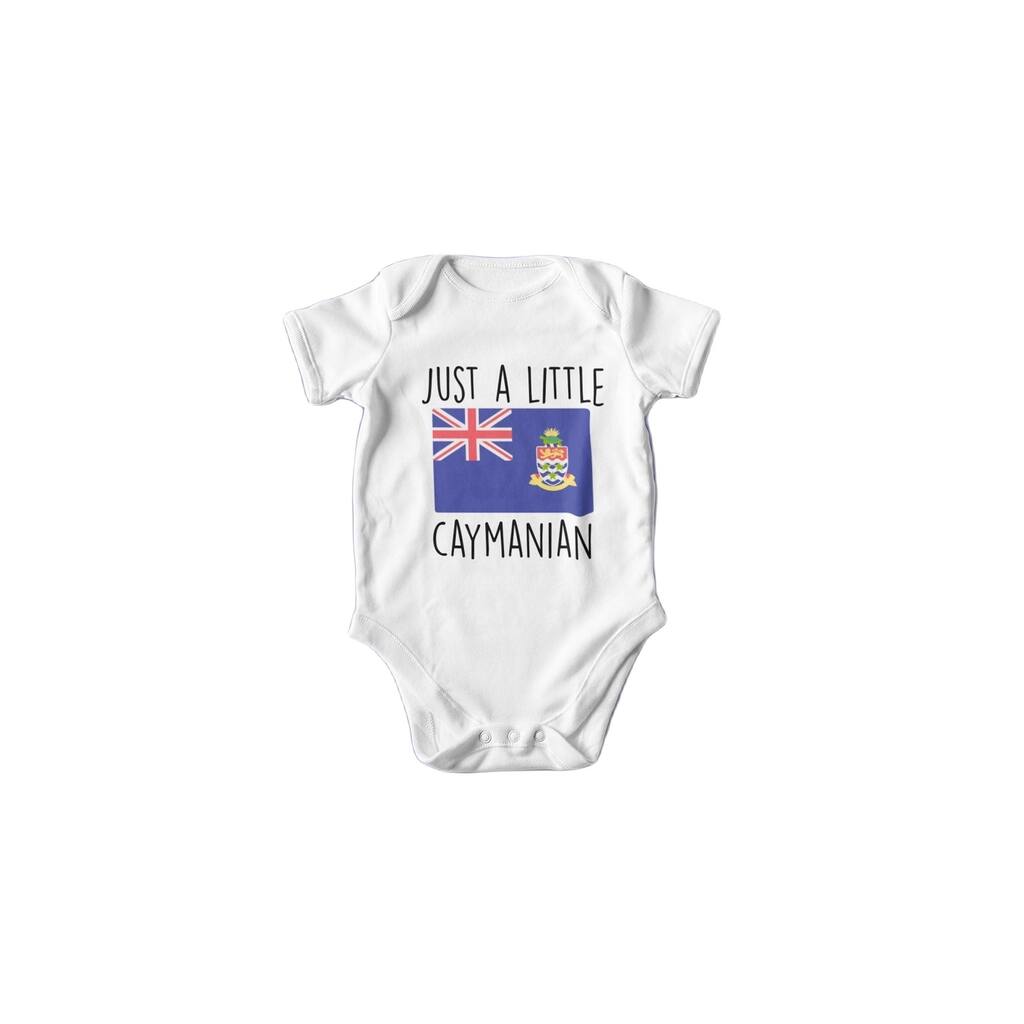 Cayman Islands - Baby Boy Girl Clothes Infant Bodysuit Funny Cute Newborn