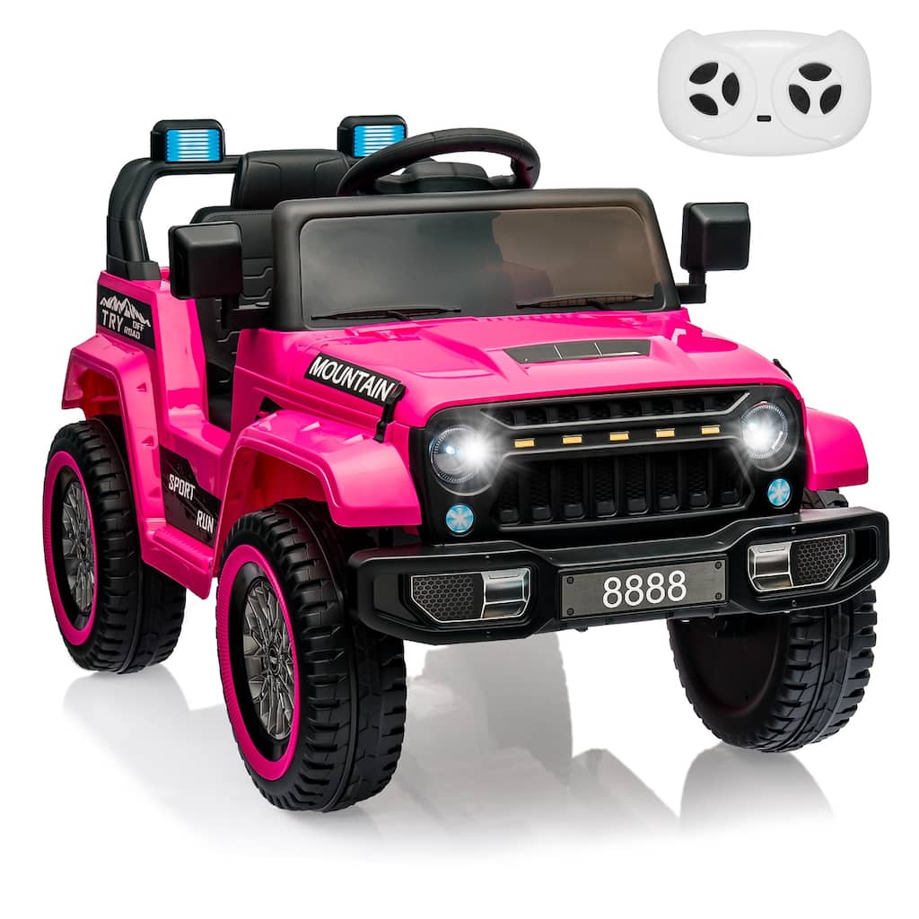 12V Kids Ride On Truck w/Remote Control