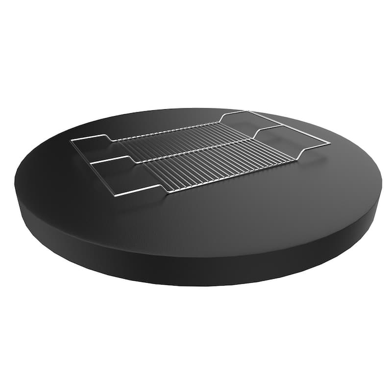 Stainless Steel Rectangle Cooking Grill Grate - Fits Farrier and Anvil Fire Pits - Fits Farrier and Anvil Fire Pits