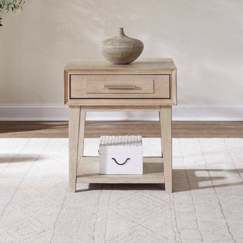 Liberty Furniture Brentwood Accent Table Sets Cocktail and End Tables - Various Options - Width 22" x Depth 25" x Height 24"