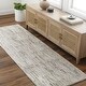 preview thumbnail 7 of 6, Anglin Modern & Contemporary Area Rug 2' 6" x 8' - Gray/Cream