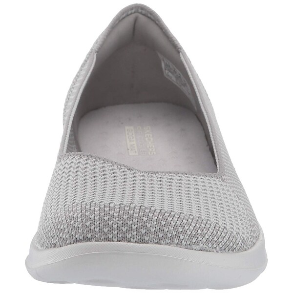 Skechers gowalk lite moonlight hot sale flats