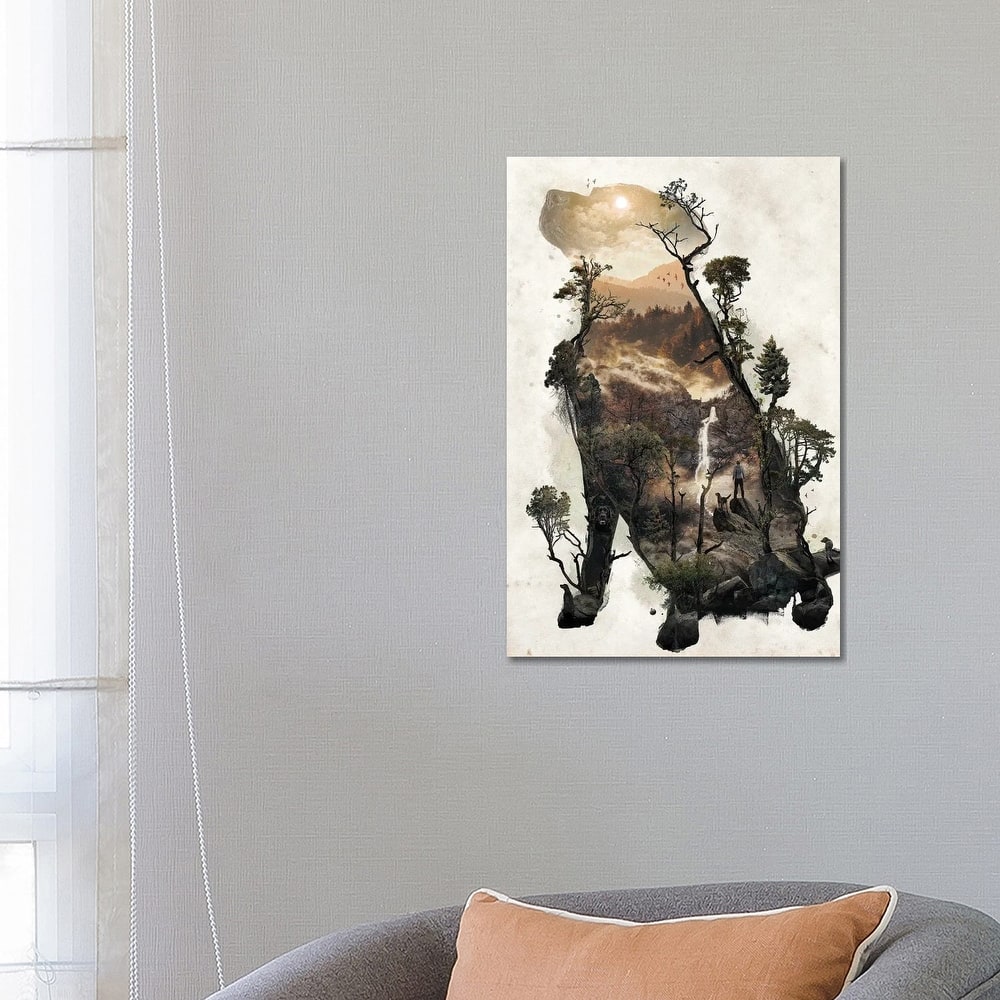 iCanvas "Labrador Retriever" by Barrett Biggers Canvas Print