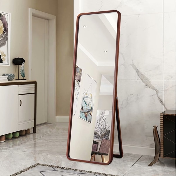 Floor mirror top on sale