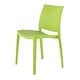 preview thumbnail 25 of 36, Sensilla Resin All-Weather Stackable Dining Chair (Set of 4)
