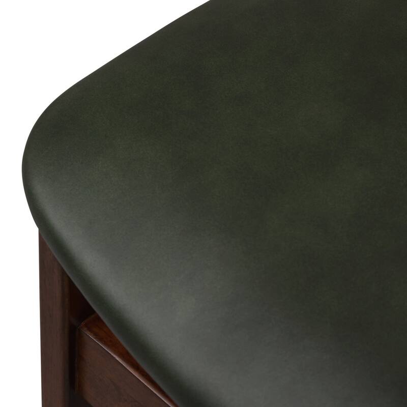 Oliva Full-Grain Italian Leather Dining Chair
