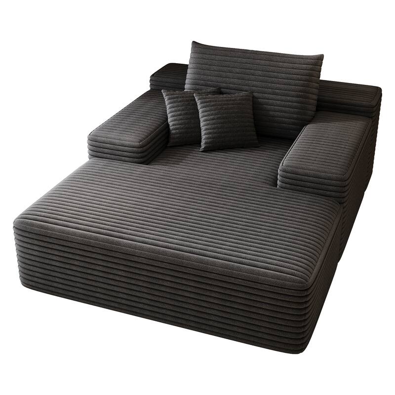 Nebula Oversized Upholstered Sofa Bed, Upholstered Sleeper Cloud Sofas Couches for Cozy Reading and Relaxation