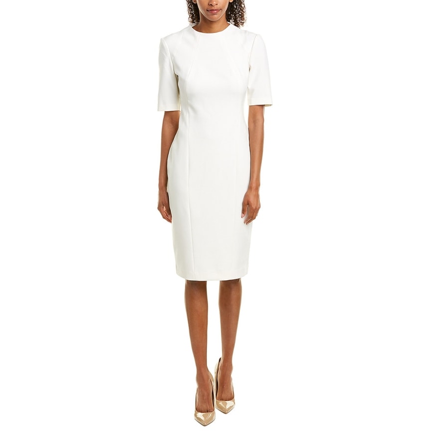 trina turk white dress
