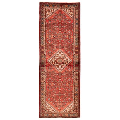 Andelz Red Rug 3'10" x 10'0" - 3'10 x 10'0