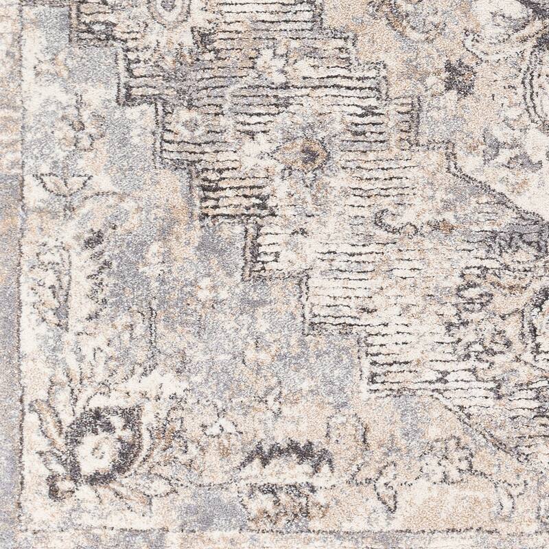 Livabliss Faris Traditional Medallion Area Rug