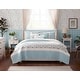 preview thumbnail 23 of 87, Madison Park Vanessa 6 Piece Cotton Percale Quilt Set with Throw Pillows