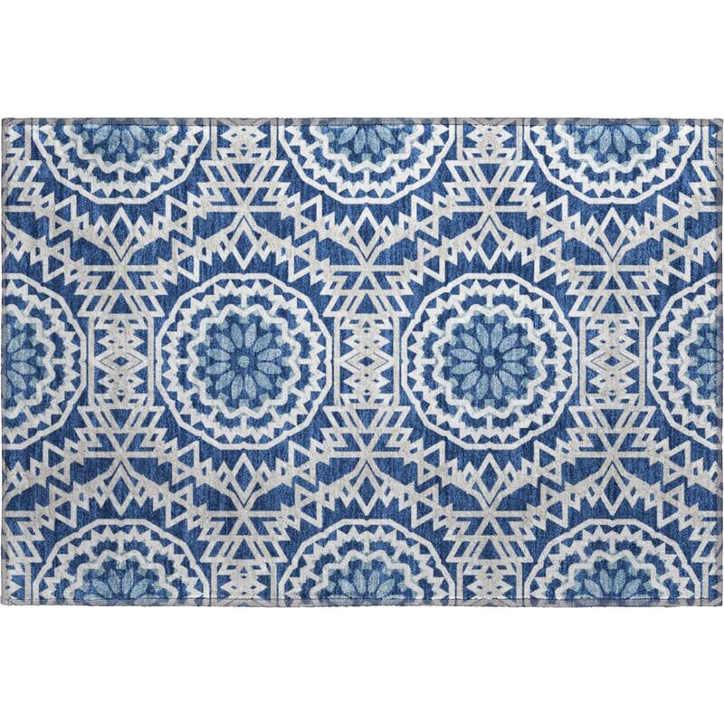 Premium Washable Super Soft Boho Global Mayfield Rug