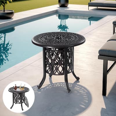Food Grade 304 Stainless Steel Ice Bucket/Pail Table Set