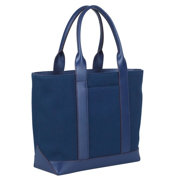 michael kors canvas tote bag