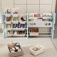 preview thumbnail 12 of 17, Kids Toy Storage Organizer, Toy Organizer with 2 Tier Bookshelf, Toy Storage with Shelf and 12 Toy Bins