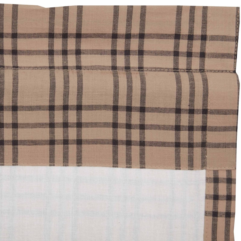 Sawyer Mill Plaid Swag Set - Swag 36x36x16 - Swag 36x36x16