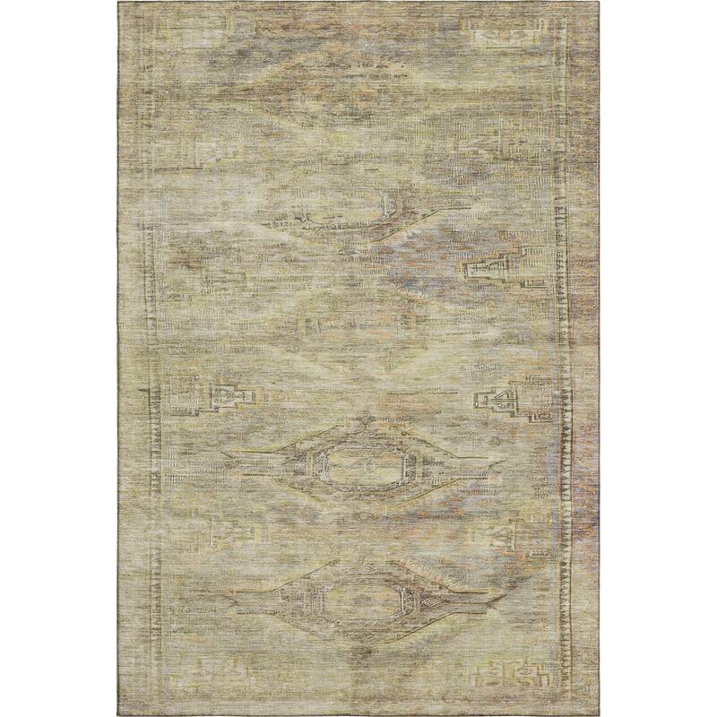 Premium Washable Super Soft Vintage Traditional Mayfield Rug